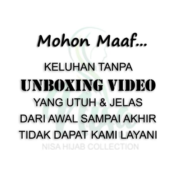 ✿ Bergo Simple Pet Jilbab Wolfis Polos Dailyhijab Nisadkc ➨