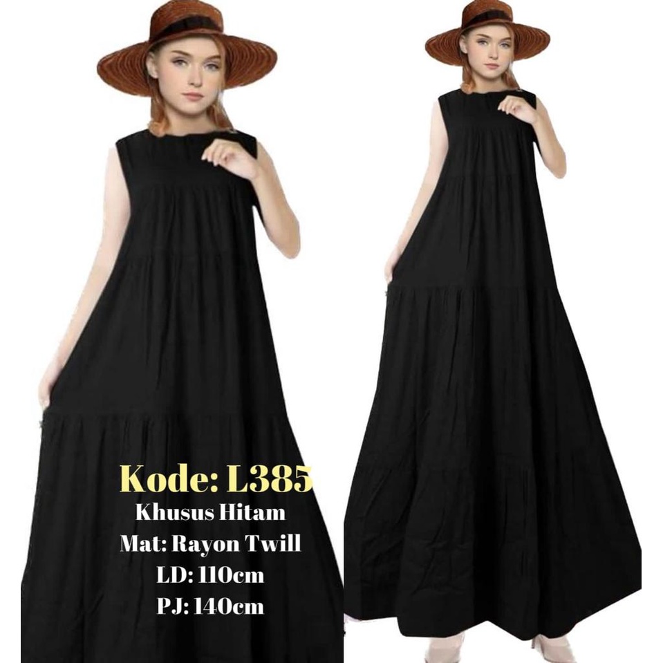 INER GAMIS RAYON TWILL PREMIUM MELISA/GAMIS RAYON TWILL PREMIUM/DRESS GAMIS LD 110 PB140