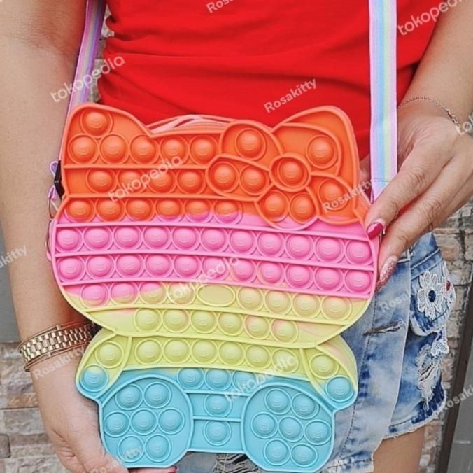 Tas Selempang Pop It Hello Kitty Jumbo