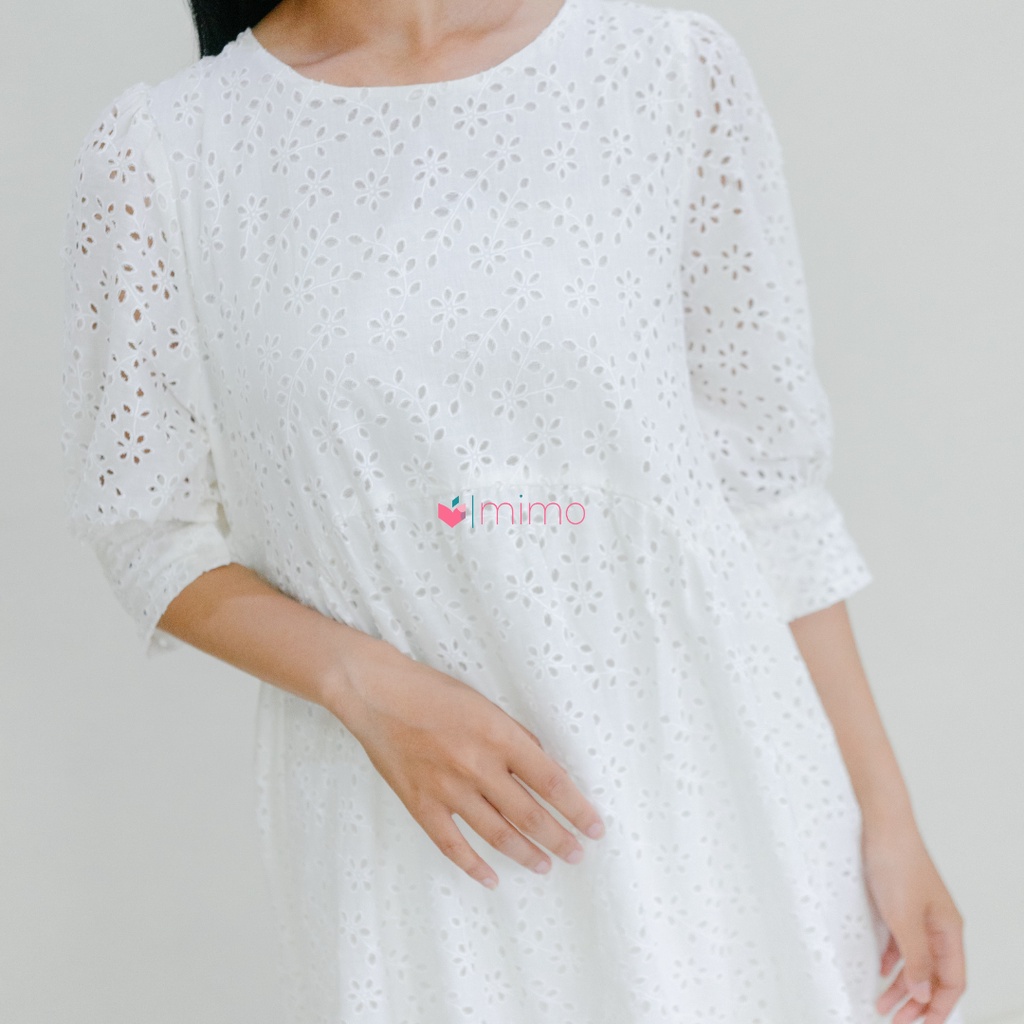 Avia White Dress