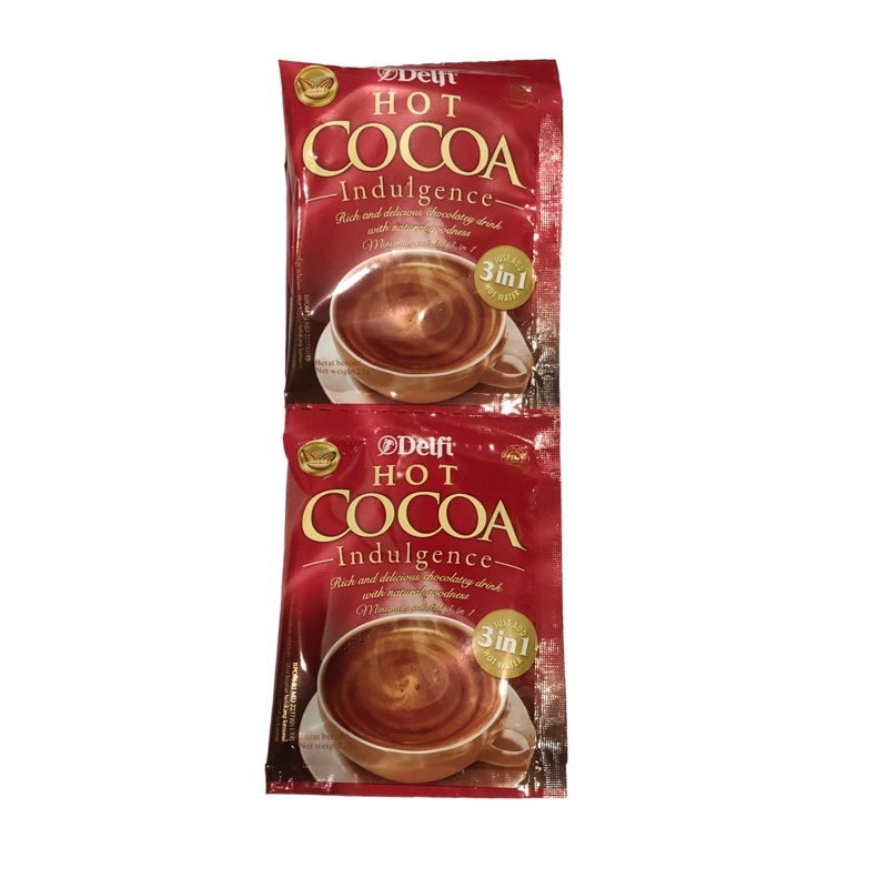 

Delfi Hot Cocoa 10 sachet 25gr