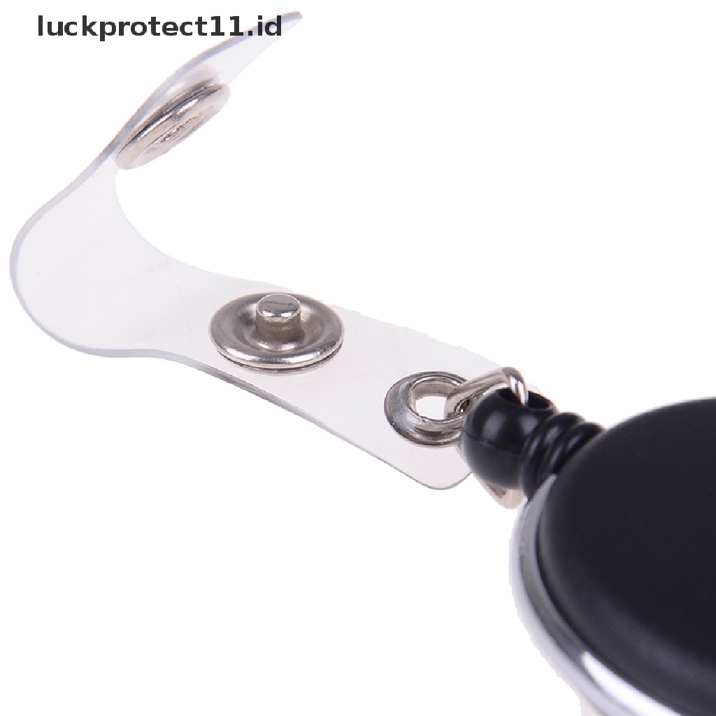 /Fashion Hot// Fashion// Retractable Reel Recoil ID Badge Lanyard Name Tag Kunci Card Holder Belt Clip.