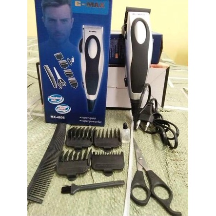 Menarik Alat cukur rambut G-max