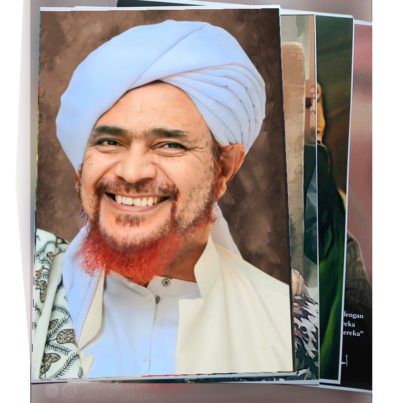 Jual POSTER HABIB UMAR BIN HAFIDZ 25 Ukuran 32x47cm BAHAN ARTPAPER310 ...