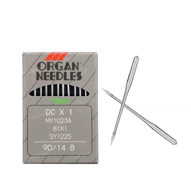 Jarum Organ DCx1 Asli Mesin Jahit Obras Industri High Speed DC DC X 1