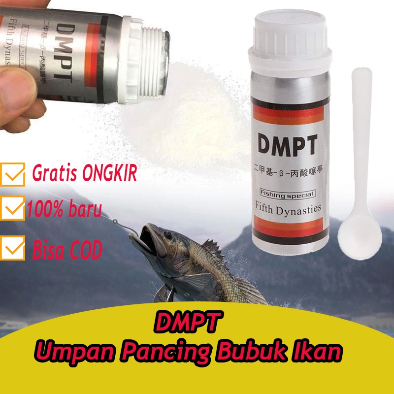 DMPT Umpan Pancing Bubuk Ikan Stimulant Attractant Semua Untuk Jenis Ikan