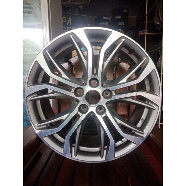 Velg mobil BMW ROMAL R18, lebar 7.5, lubang 5 original