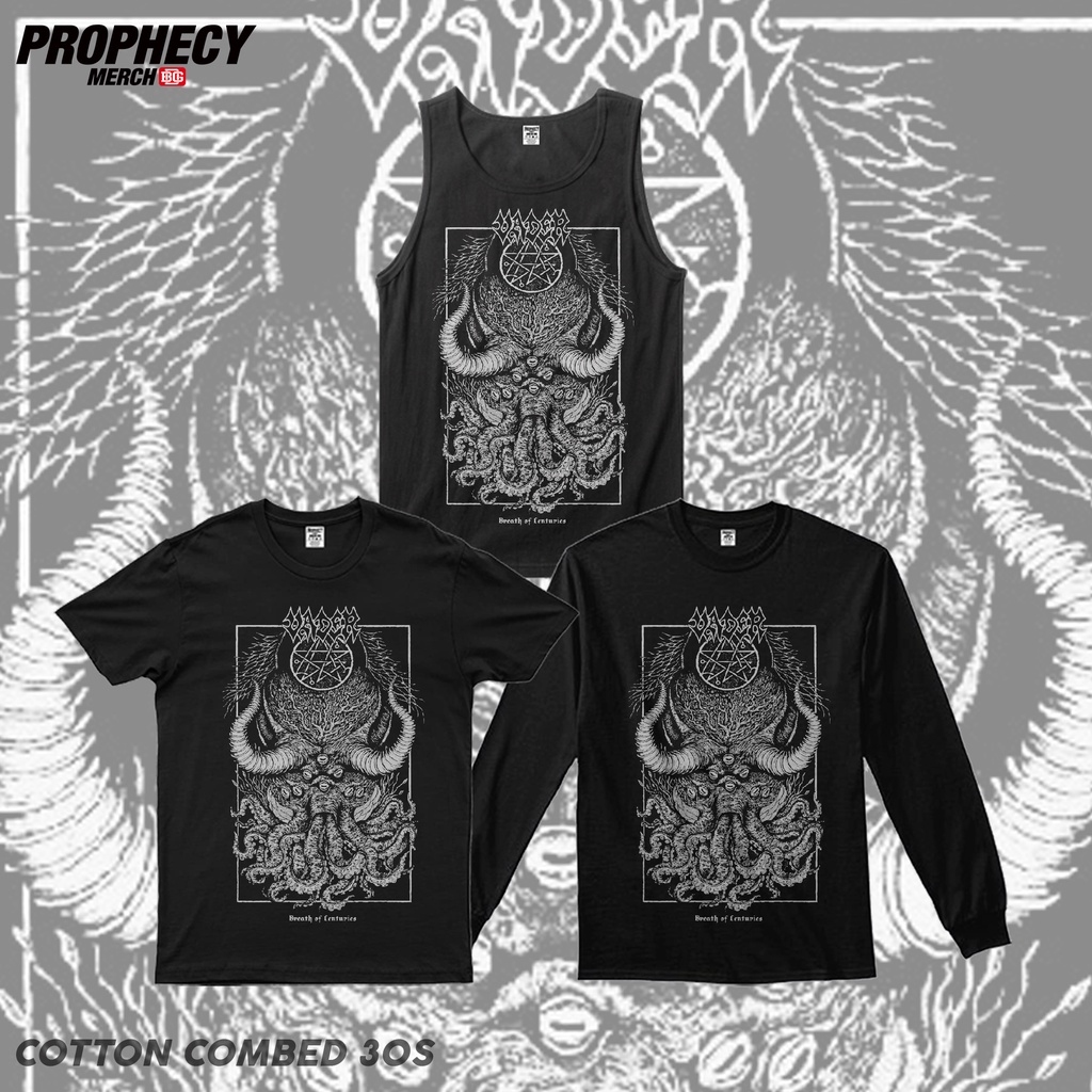 KAOS MUSIC BAND VADER - BREATH / KAOS MUSIC  / KAOS BAND / KAOS METAL / TSHIRT METAL / TSHIRT MUSIC 