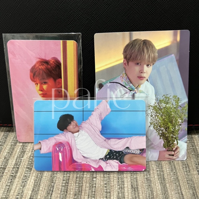 [PHOTOCARD/PC BTS] Jimin Answer E, Jhope BE Essential, Jimin Sowoozo — Ready Stock
