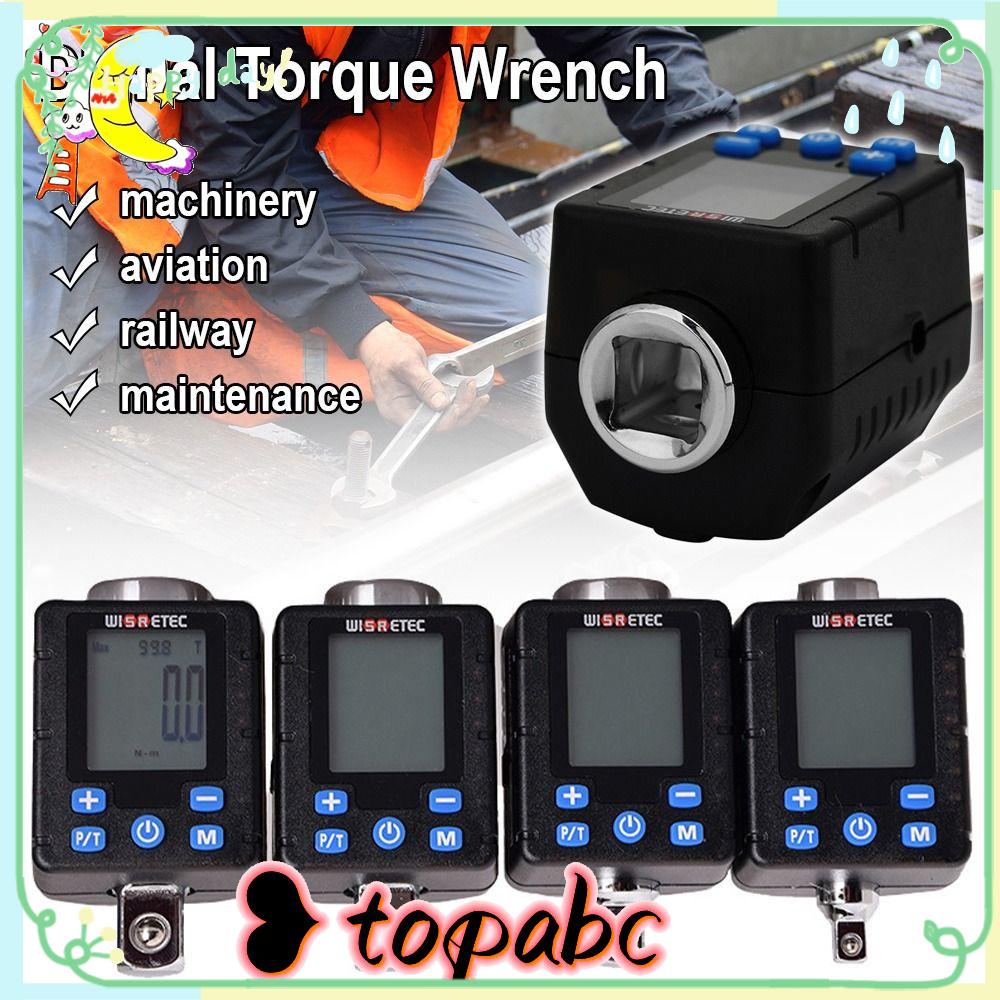 Top Digital Torque Wrench Inspection Repair Tools Alat Perbaikan LCD display Adjustable Torque Meter