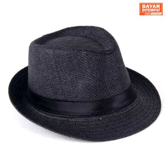 ( ORI ) Yingrui Topi Laken Jazz Vintage - M-38