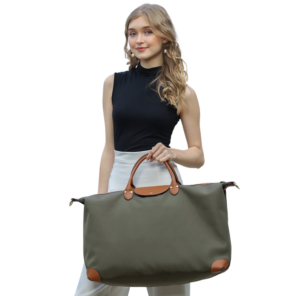 S.Fiorentino Original - Gisela Travel Bag Polos / Tas Travel Wanita