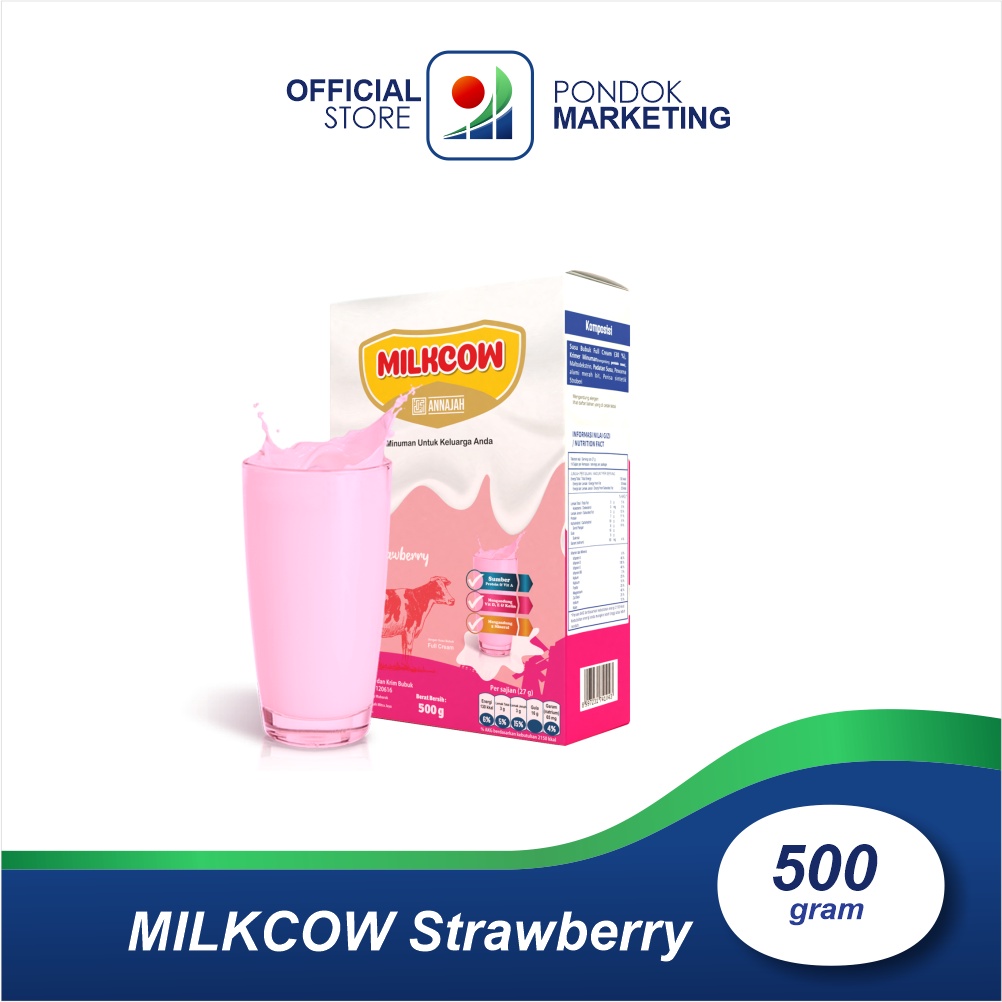 

MILKCOW STRAWBERRY | Gemuk Badan & Nafsu Makan