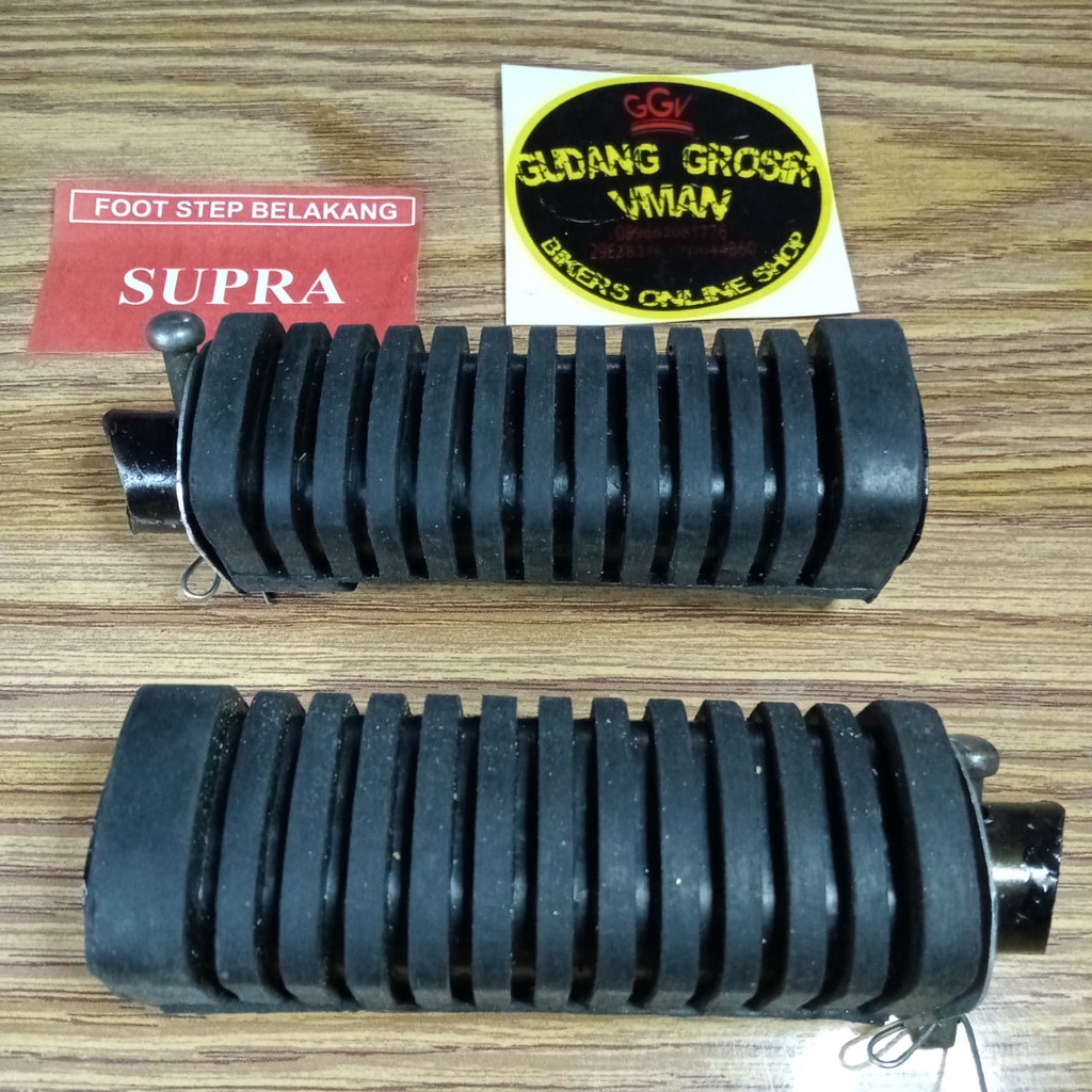 Step Belakang Supra Variasi Motor Step Supra x Revo Karisma Grand