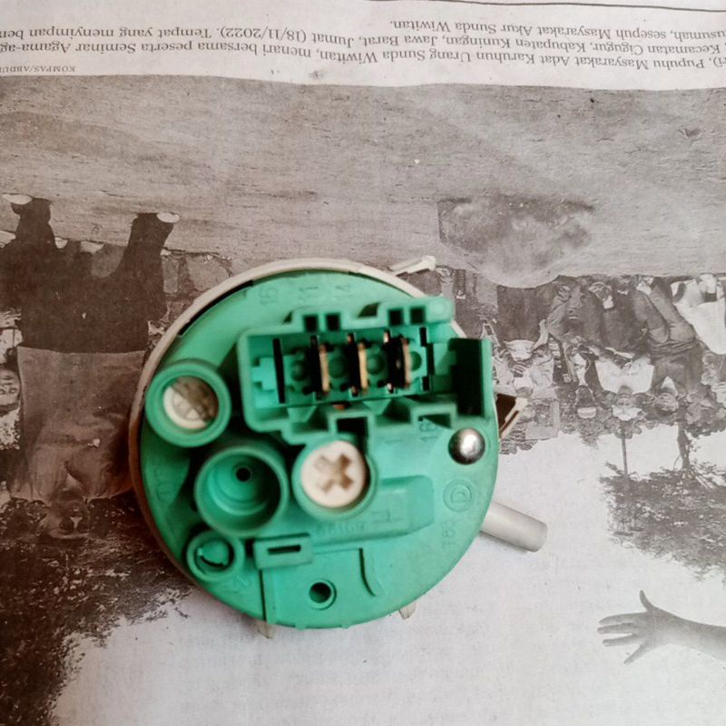 pressure switch analogic mesin cuci Electrolux original