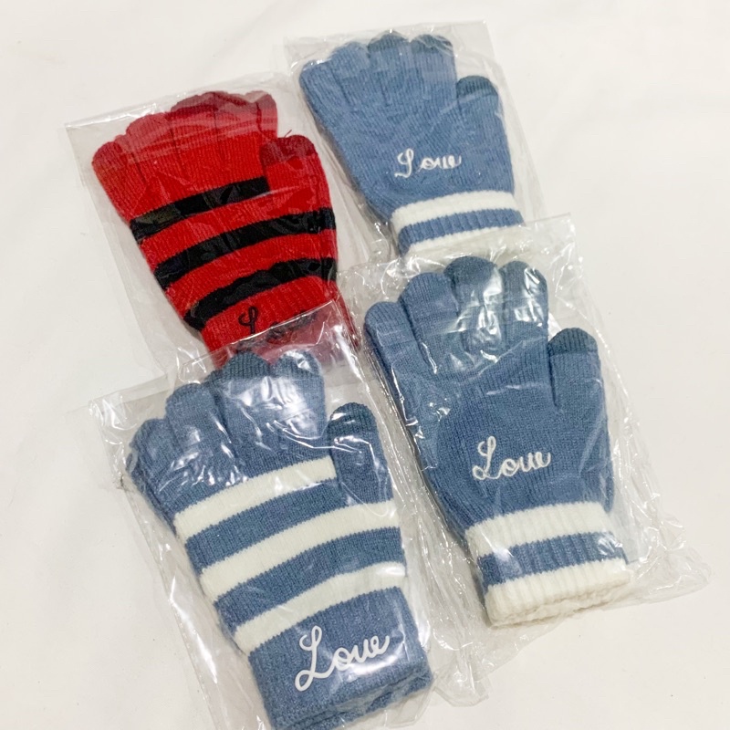 [READY STOCK] BTS GLOVES DNA OFFICIAL