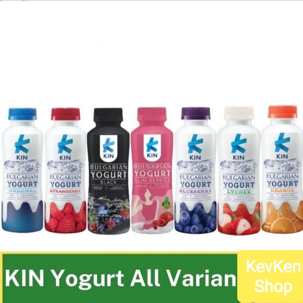 Jual KIN Bulgarian Yogurt 200 ml Varian Rasa Harga per Botol 200ml