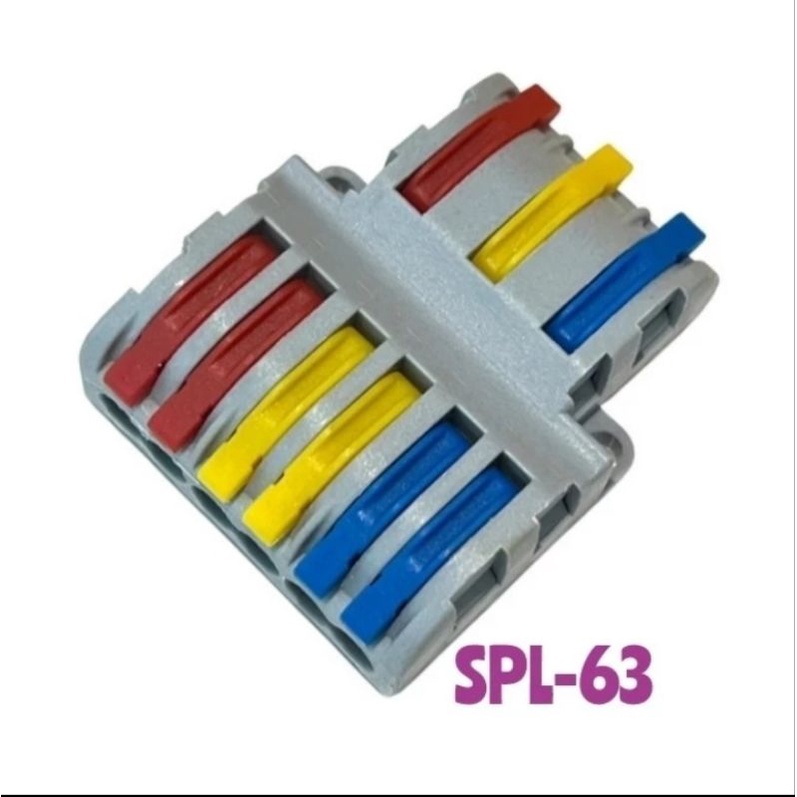 Terminal Conector Kabel Sambungsn Cabang SPL-42 / 62 / 63 / 93