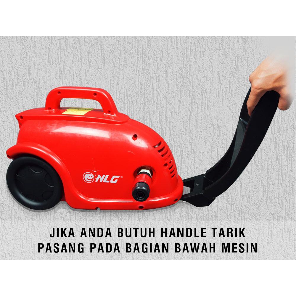 Nlg HPC 40TS Mesin Steam Cuci Motor Mobil / Alat Cuci Ac / Jet Cleaner High Pressure