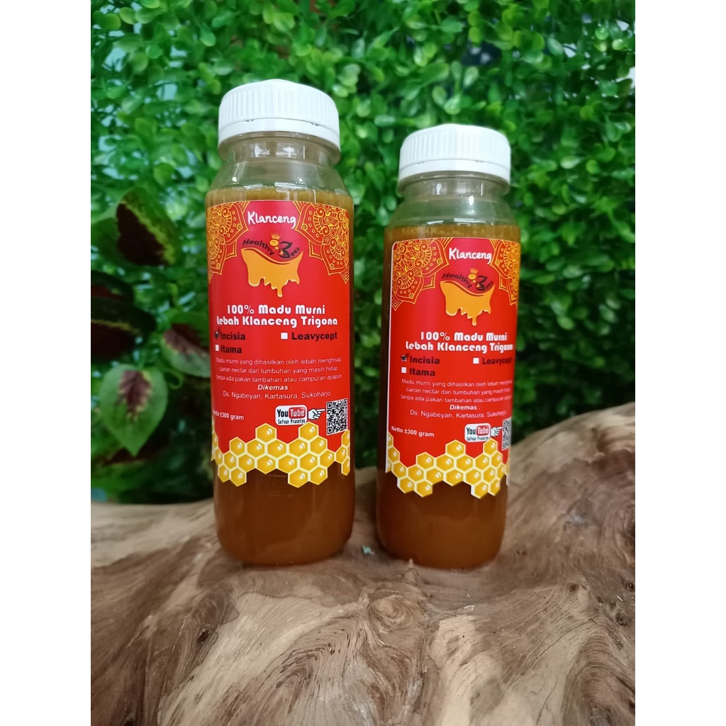 

Madu Klanceng Murni / Madu Trigona murni 300gram Healty Bees