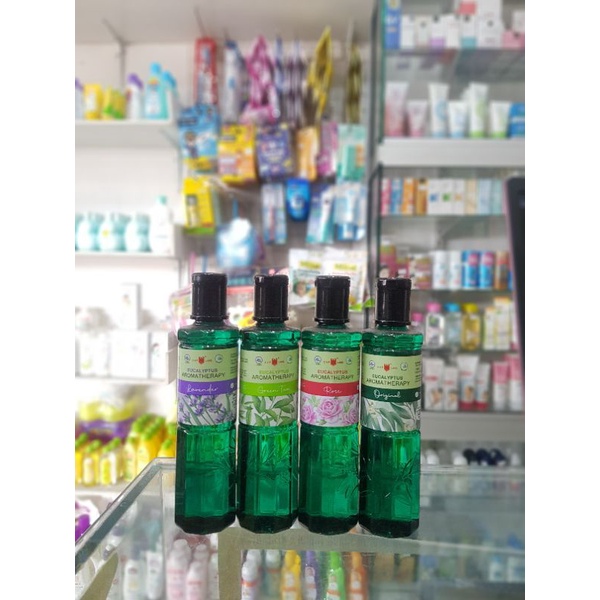 Minyak Eucalyptus Aromatherapy Rose Lavender Green Tee Original / Minyak Kayu Putih Aromatherapy