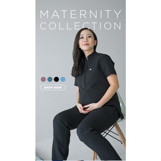 SCRB - Medical Scrubs / Baju OK / Baju Jaga / Baju Medis - Maternity NEW