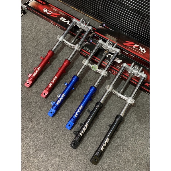 Skok depan KYB original baru shock kyb set T ninja gorilla pnp honda CB GL MP TIGER