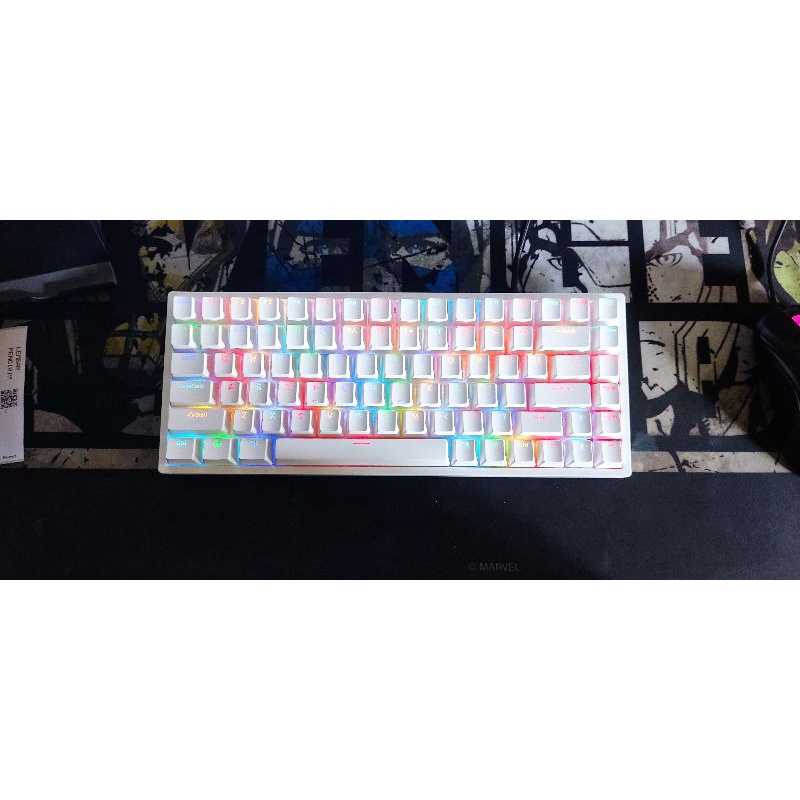 MECHANICAL GAMING KEYBOARD ROVER84 PRESSPLAY RGB