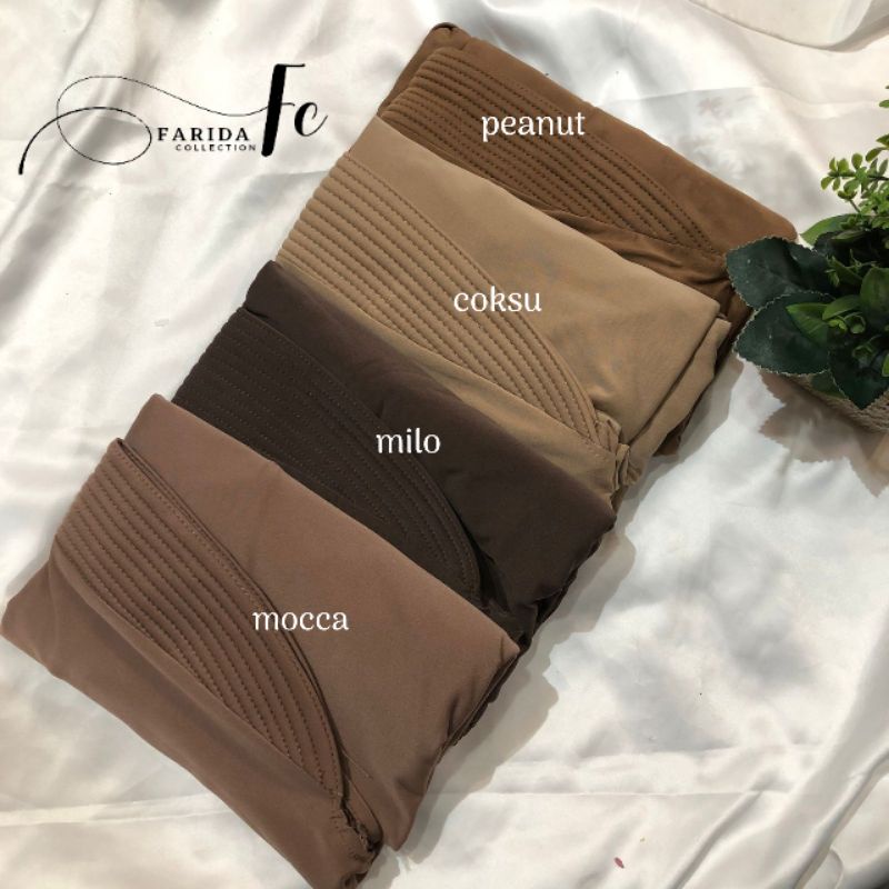 Bergo Hamidah Jersey XL // Hijab instan bergo Jersey jumbo