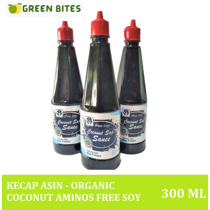 

Nucifera Coconut Water Souce Kecap Asin Kelapa Organik 300 ml
