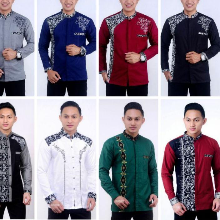 Baju Koko Syar'i Dewasa Lengan Panjang Terbaru 2021