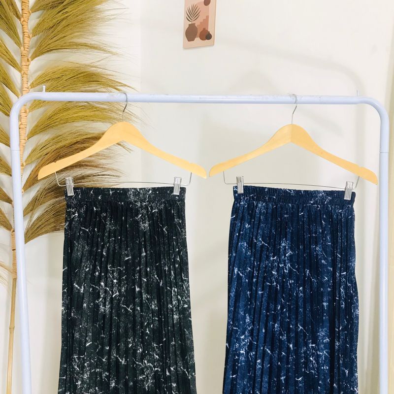 ROK ABSTRAK // ROK PLISKET PREMIUM// ROK WANITA TERBARU