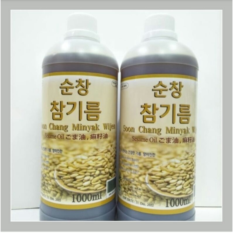 

Minyak Wijen Soon Chang / Sesame Seeds Oil 1000ml