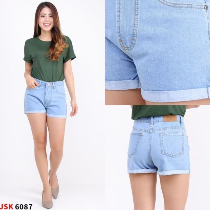 Hotpants Highwaist Jeans JSK