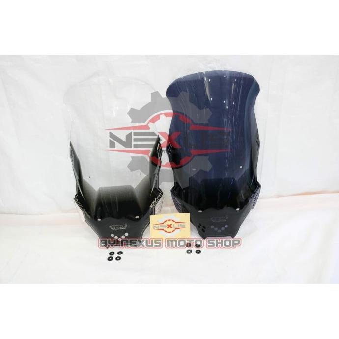 windshield mhr honda adv 150 visor mhr carbon honda ADV 150