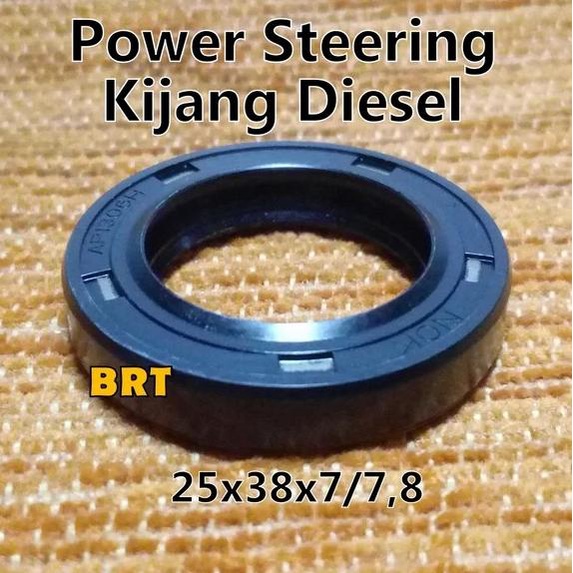 BAYAR COD - Seal Power Steering Toyota Kijang Diesel 25x38x7x7.8 NOK AP1306-K0 |Terlariss