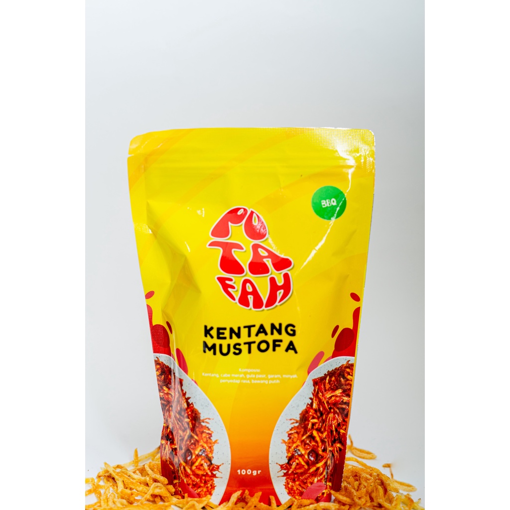 

POTAFAH Kentang Mustofa 100 gram Original Spicy Cheese Barbeque
