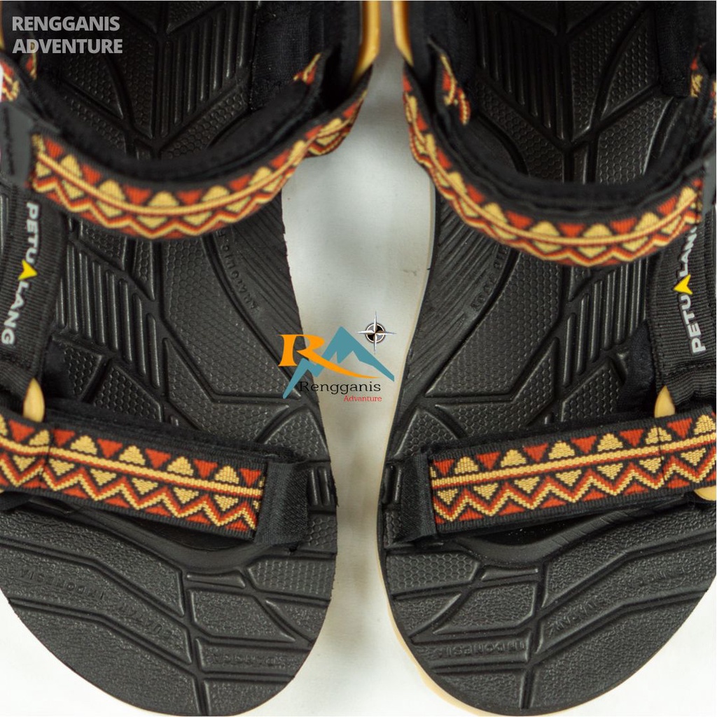 Sandal Gunung Tali PETUALANG MANINJAU STRAF Sendal Hiking Trekking Outdoor