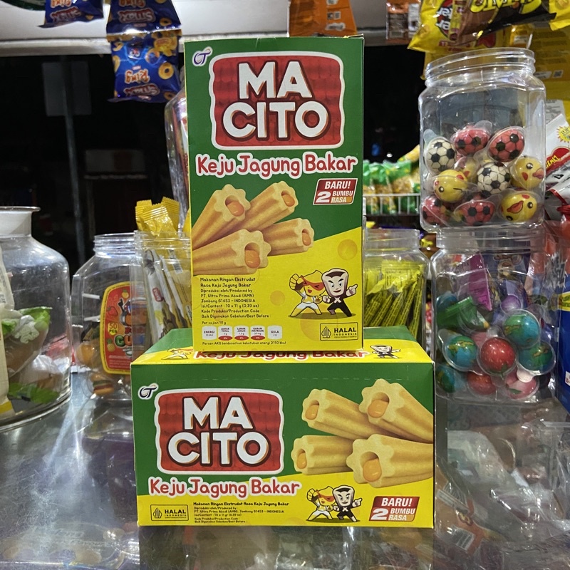 

MACITO Keju Jagung Bakar Box 10pcs