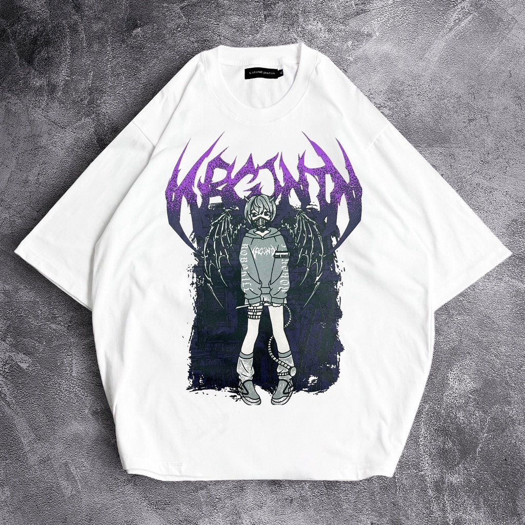 [Oversize] BAJU KAOS OVERSIZE / OVERSIZE T-SHIRT &quot;rob&quot;