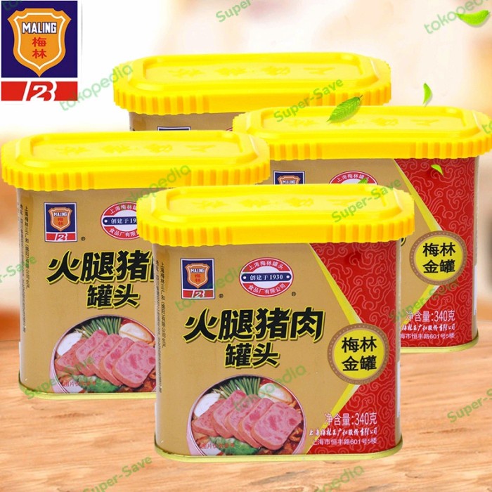 

Widyatmogrosir - Maling Gold Canned Ham Premium Luncheon 340G