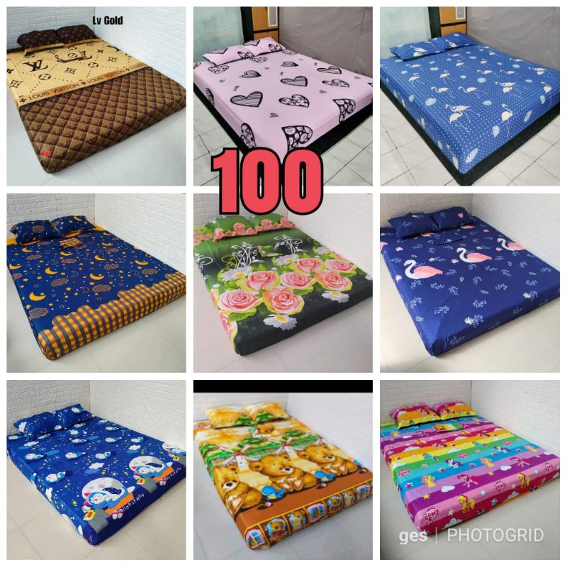 sprei homemade set 100x200x20