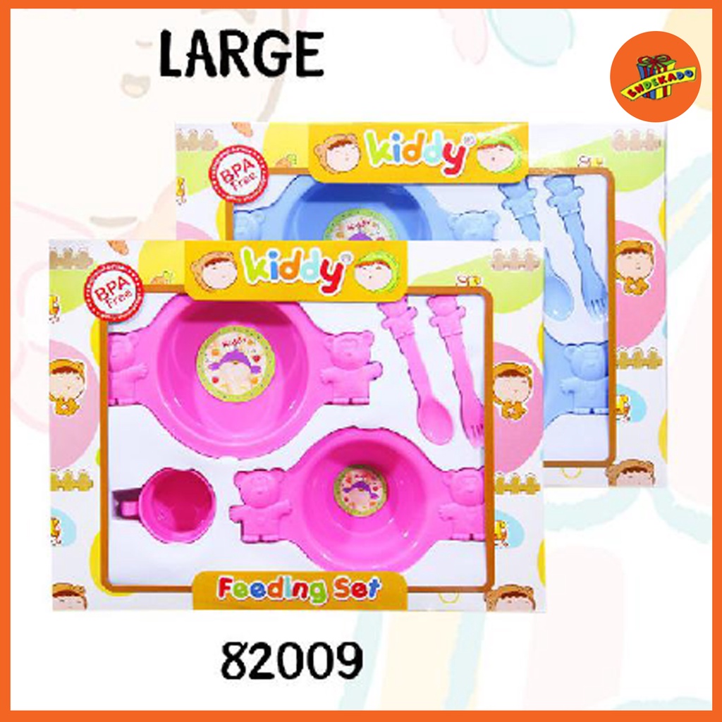 KIDDY Feeding Set 8209 - 82009 - Hampers Alat Makan Bayi