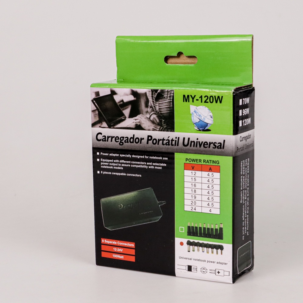 Power AC Adapter Laptop Universal Plug 12-24V 4.5A - BSY-96W