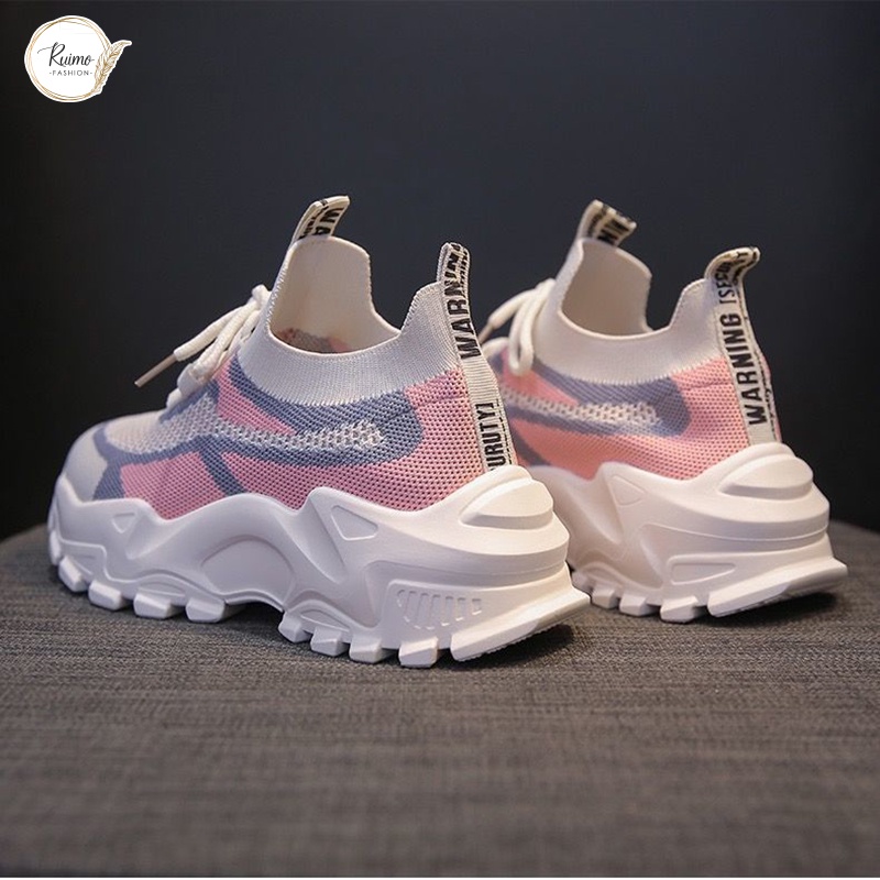 Sepatu Sneakers Wanita High Quality Premium- H-38