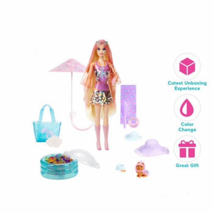 Barbie Color Reveal Sunshine & Spinkles 25 Surprises #Original