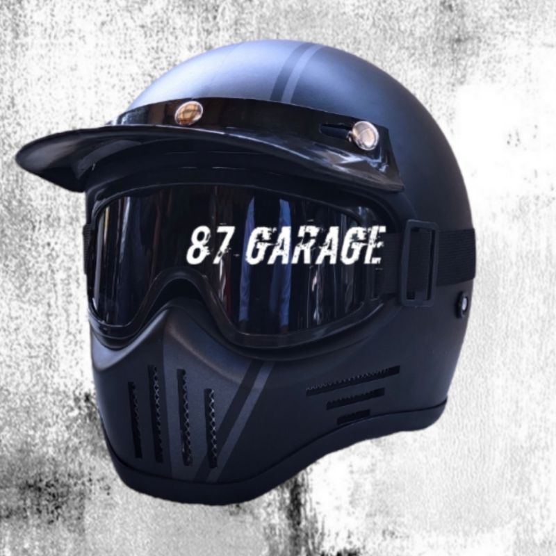 HELM CUSTOM SIMPSON M30 INER VISOR PET GOGLE