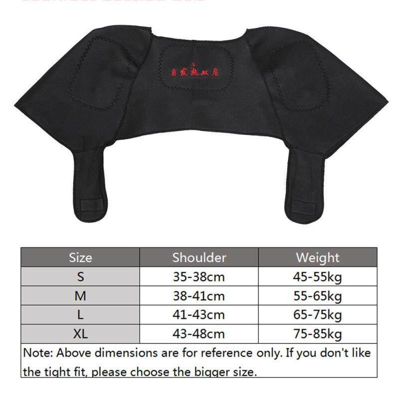Sabuk Terapi Punggung Bahu Alat Terapi Kesehatan Korset Penopang Punggung Pembakar Lemak Korset Kesehatan Terapi Punggung Magnetik Tourmaline Therapy Original Sabuk Terapi Pemanas Punggung Bahu