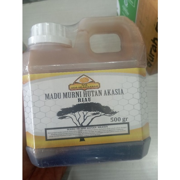 

Madu Original Hutan Riau 500 gram