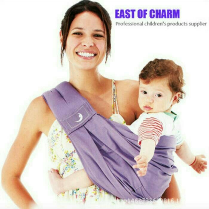 TheBabaSling classic original design 5 in 1 baby carrier/gendongan Bahan Lembut Samping